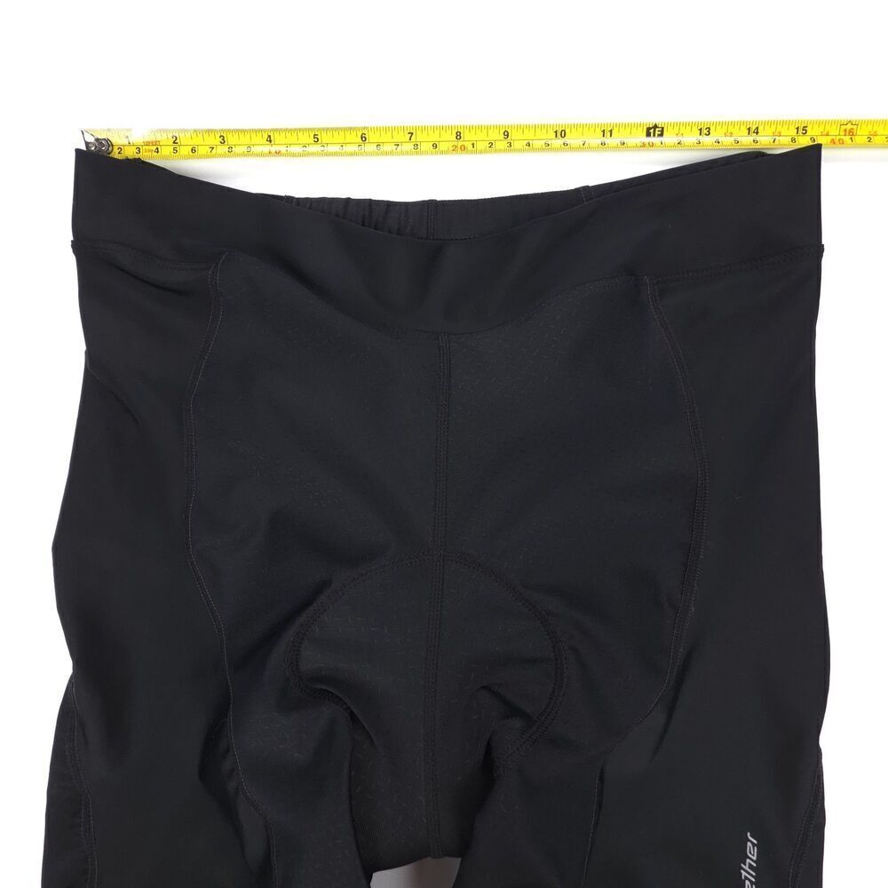 NWT Bellwether Axiom Shorts Padded Reflective Cycling Biking Chamois Black XXL - Picture 3 of 14